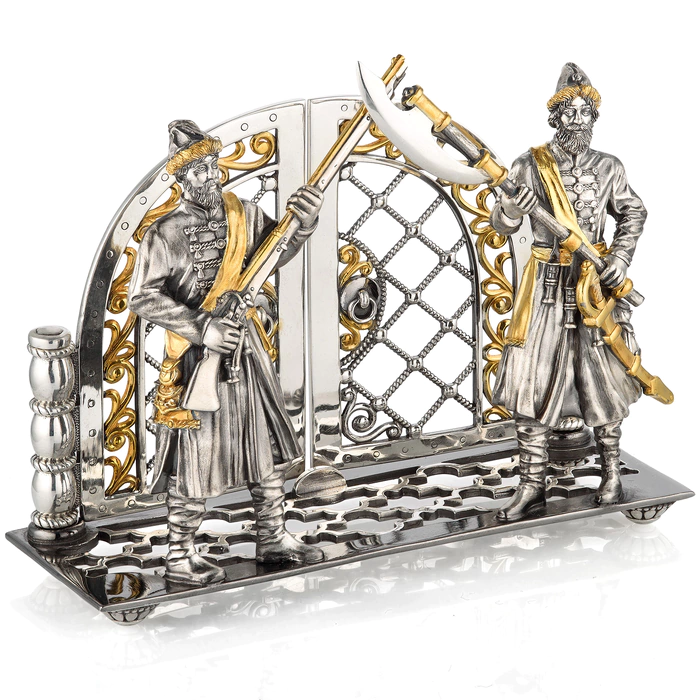 The "Guardians" napkin holder